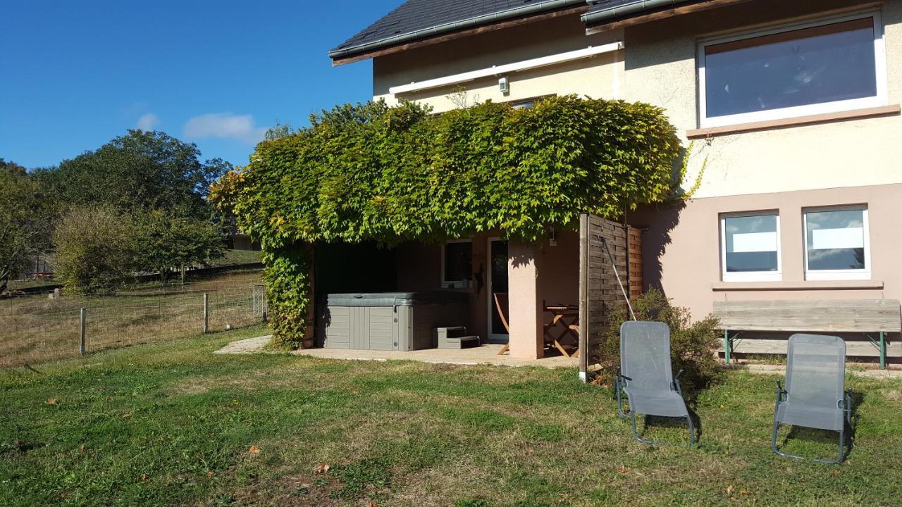 Gite La Guinguette Hommert Bagian luar foto