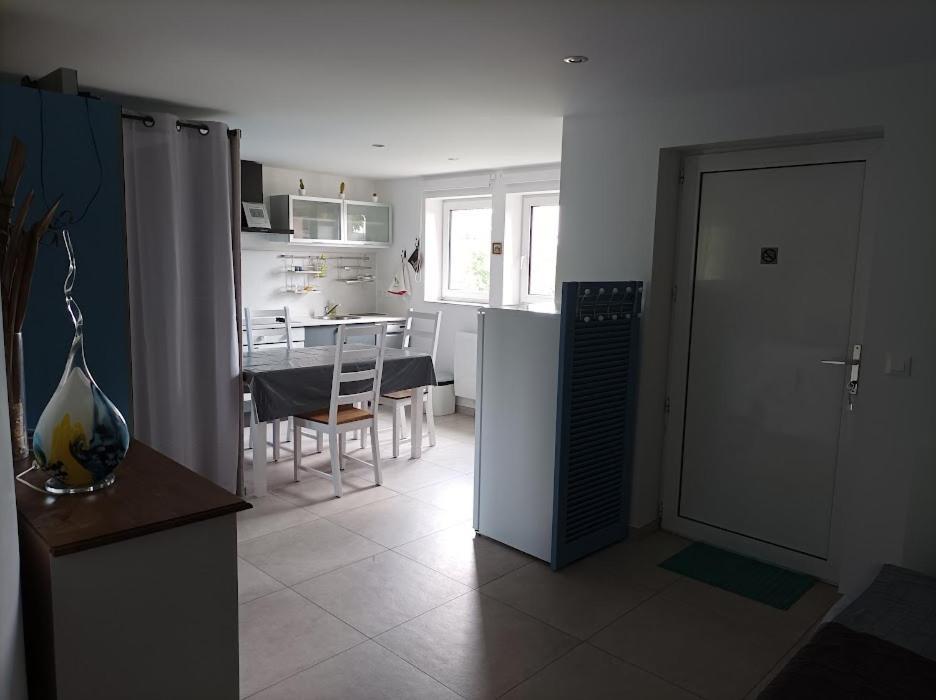 Gite La Guinguette Hommert Bagian luar foto