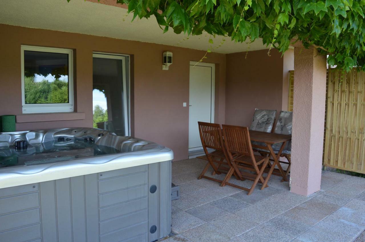 Gite La Guinguette Hommert Bagian luar foto